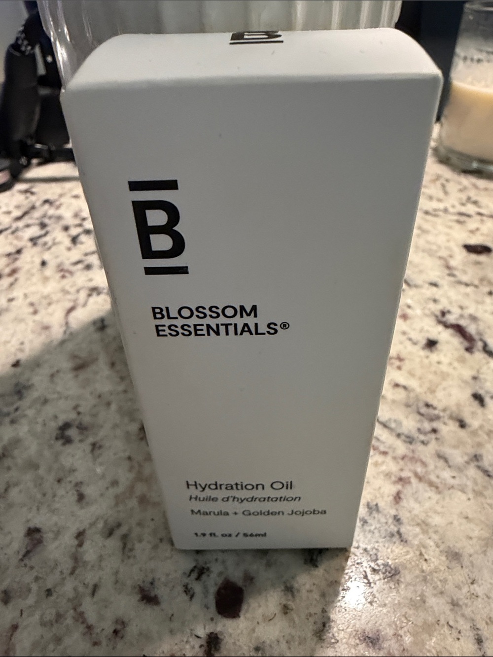 Blossom Essentials Hydration Oil - White